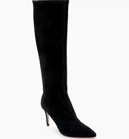 Giverny Boot Suede Black