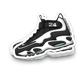 Griffey Max "Freshwater" Sneaker Sticker