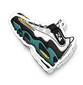 Griffey Max "Sweetest Thing" Sneaker Sticker