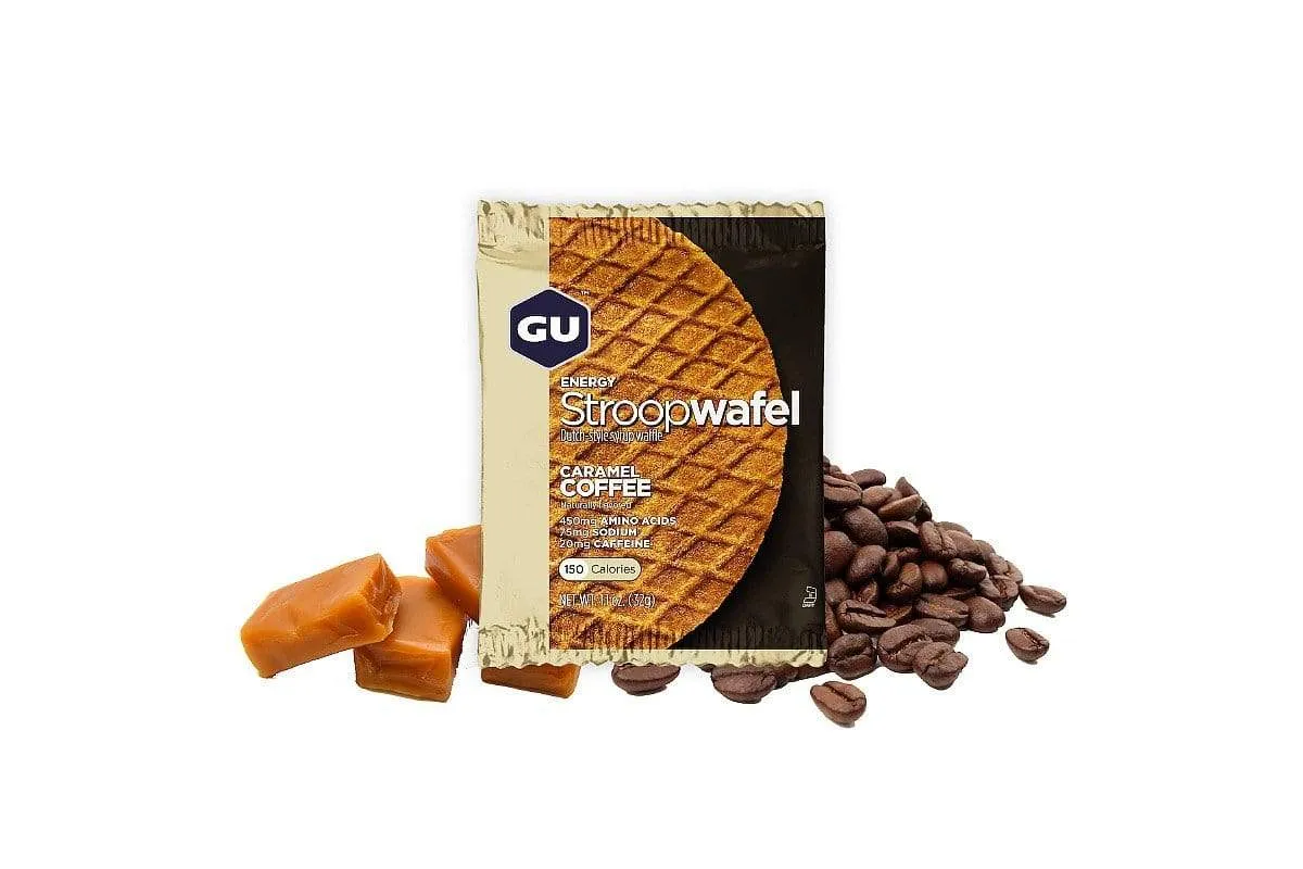 Gu Energy Labs Stroopwafel Caramel Coffee