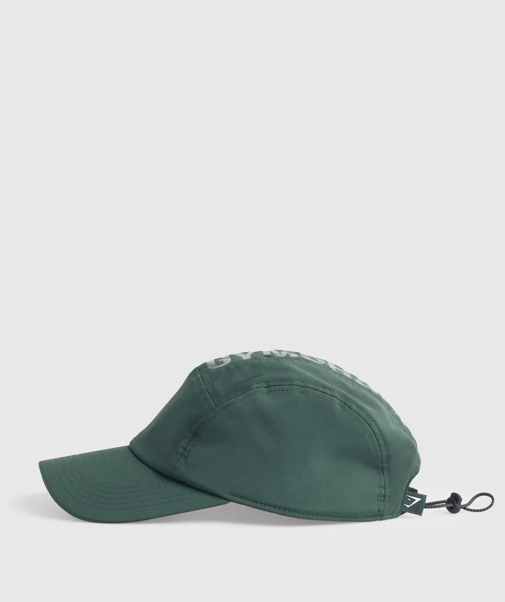 Gymshark  5 Panel Running Cap - Obsidian Green