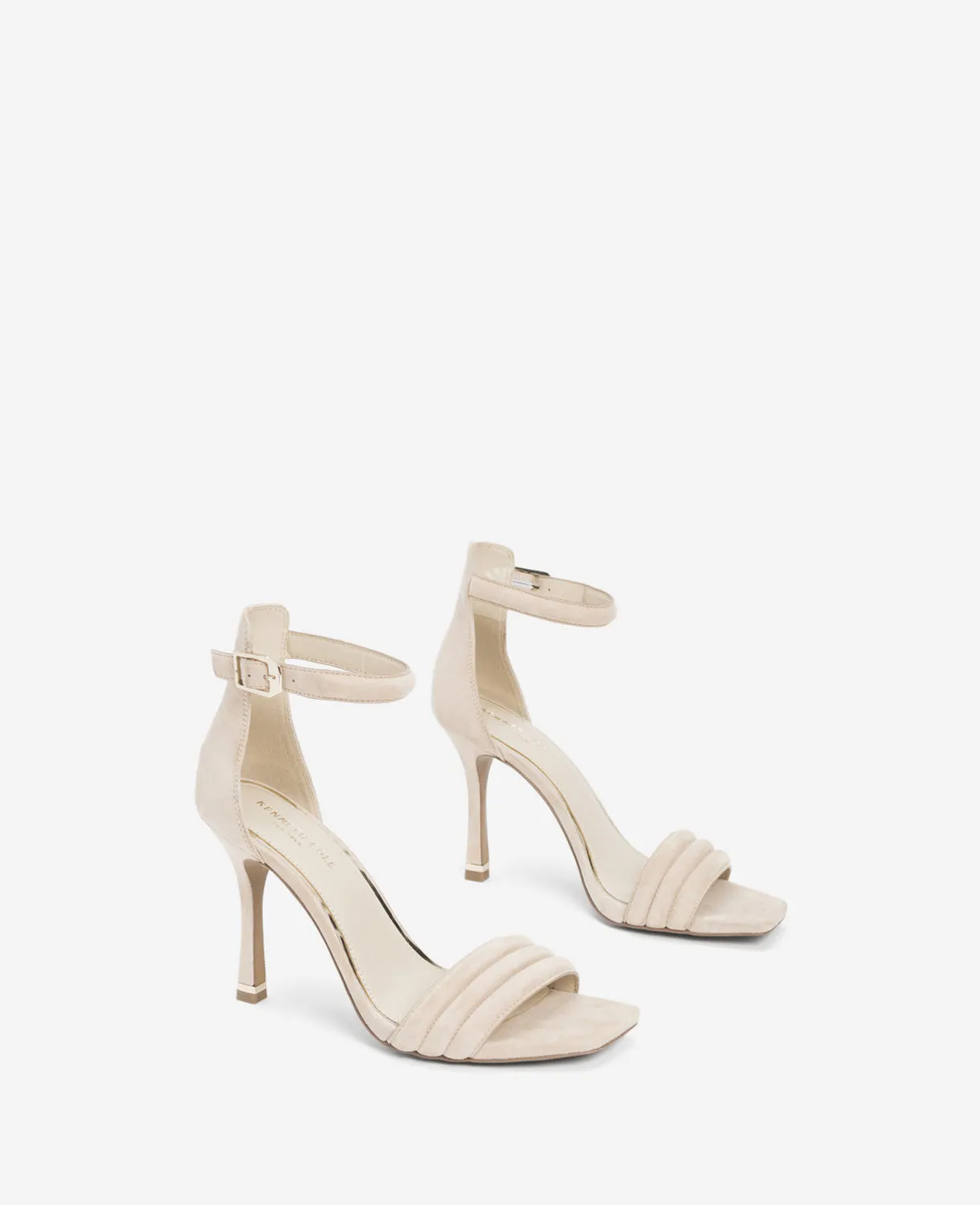 Hart Ankle Strap Heeled Sandal