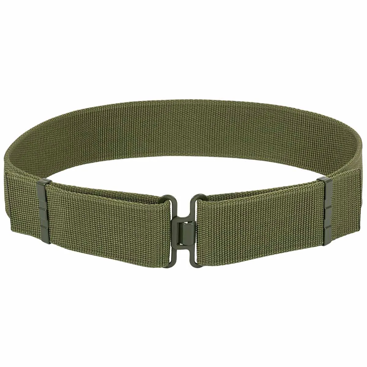 Highlander Cadet 95 Webbing Belt Olive Green