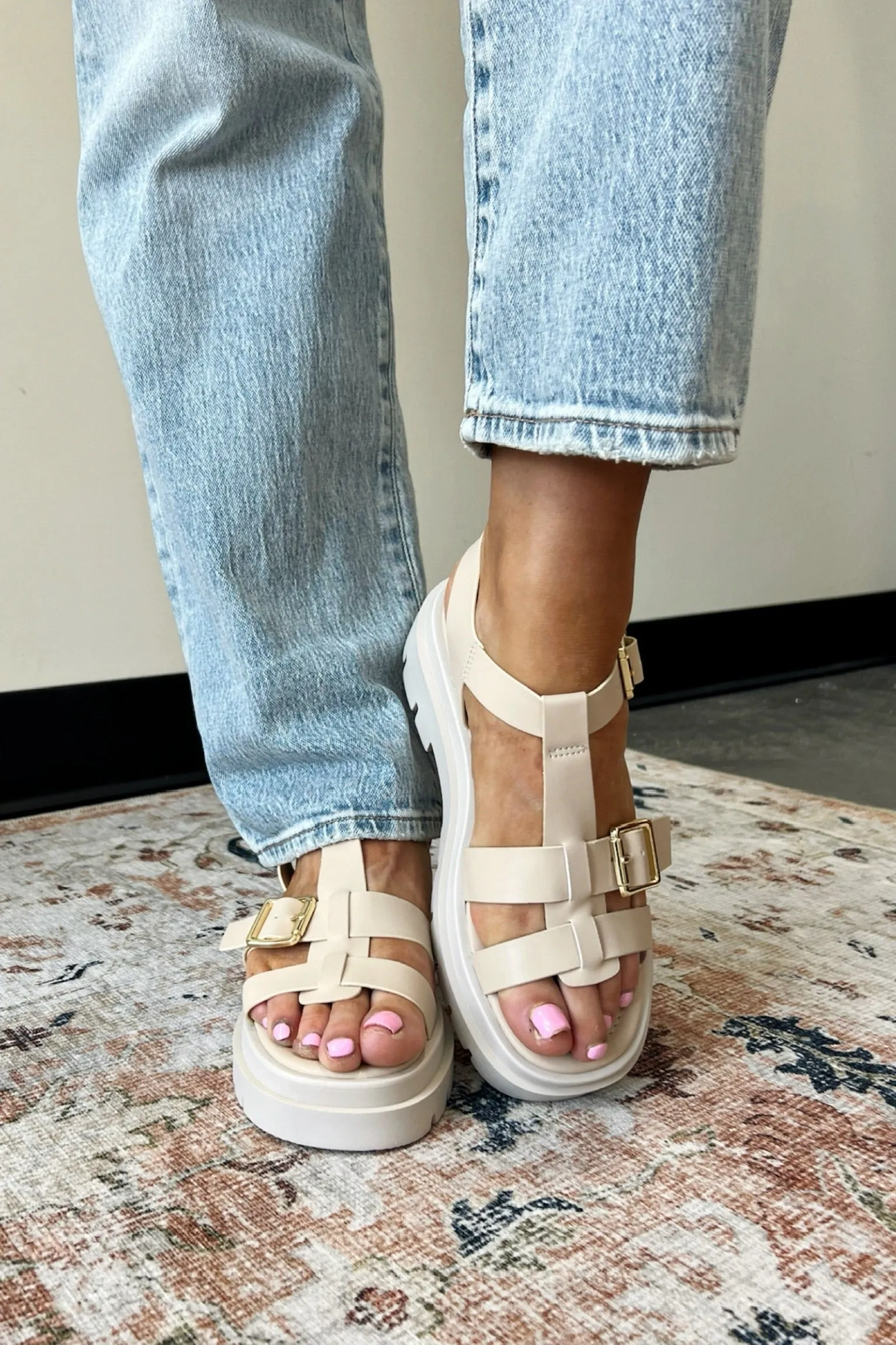 Highrise Platform Sandal