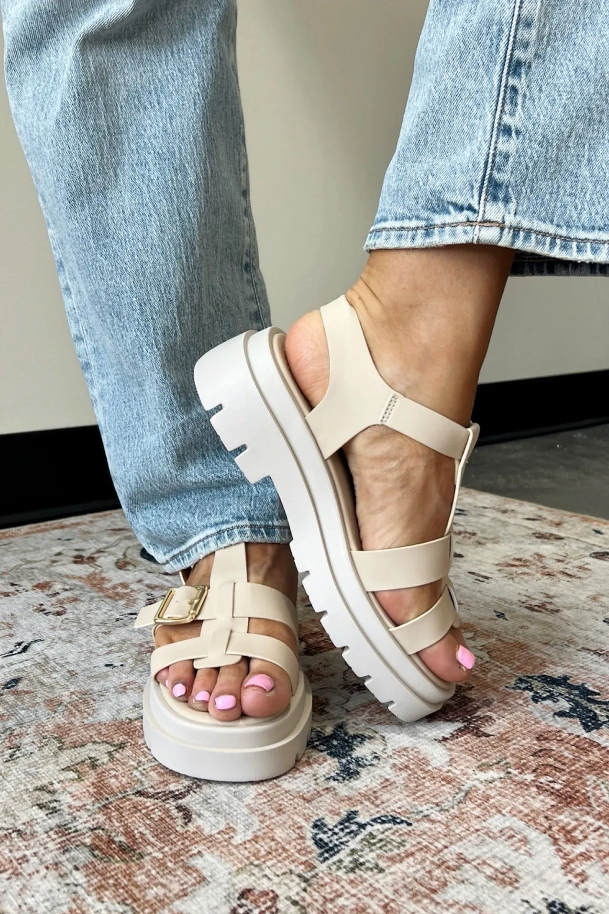 Highrise Platform Sandal