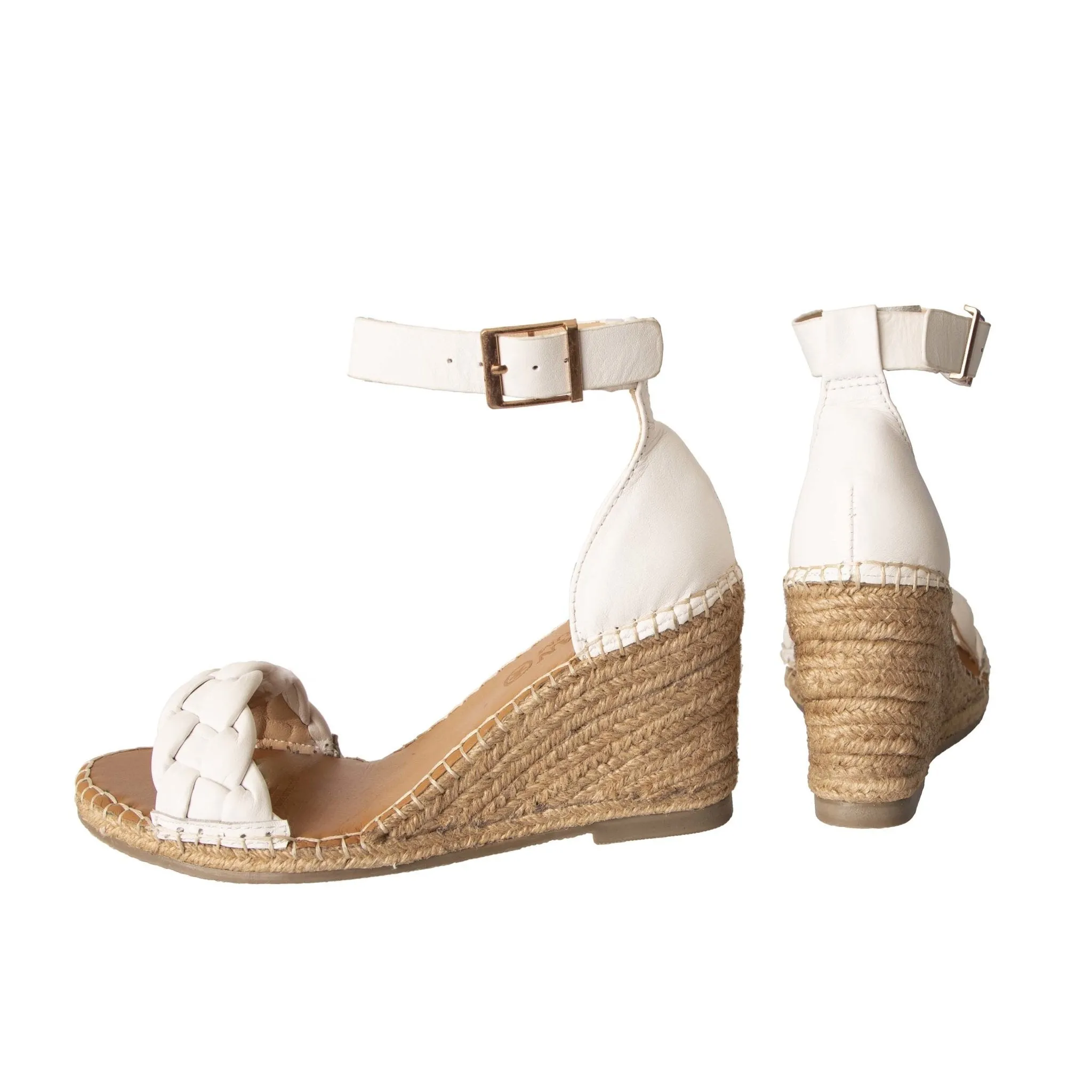 Human Shoes Hermosa Espadrilles in White