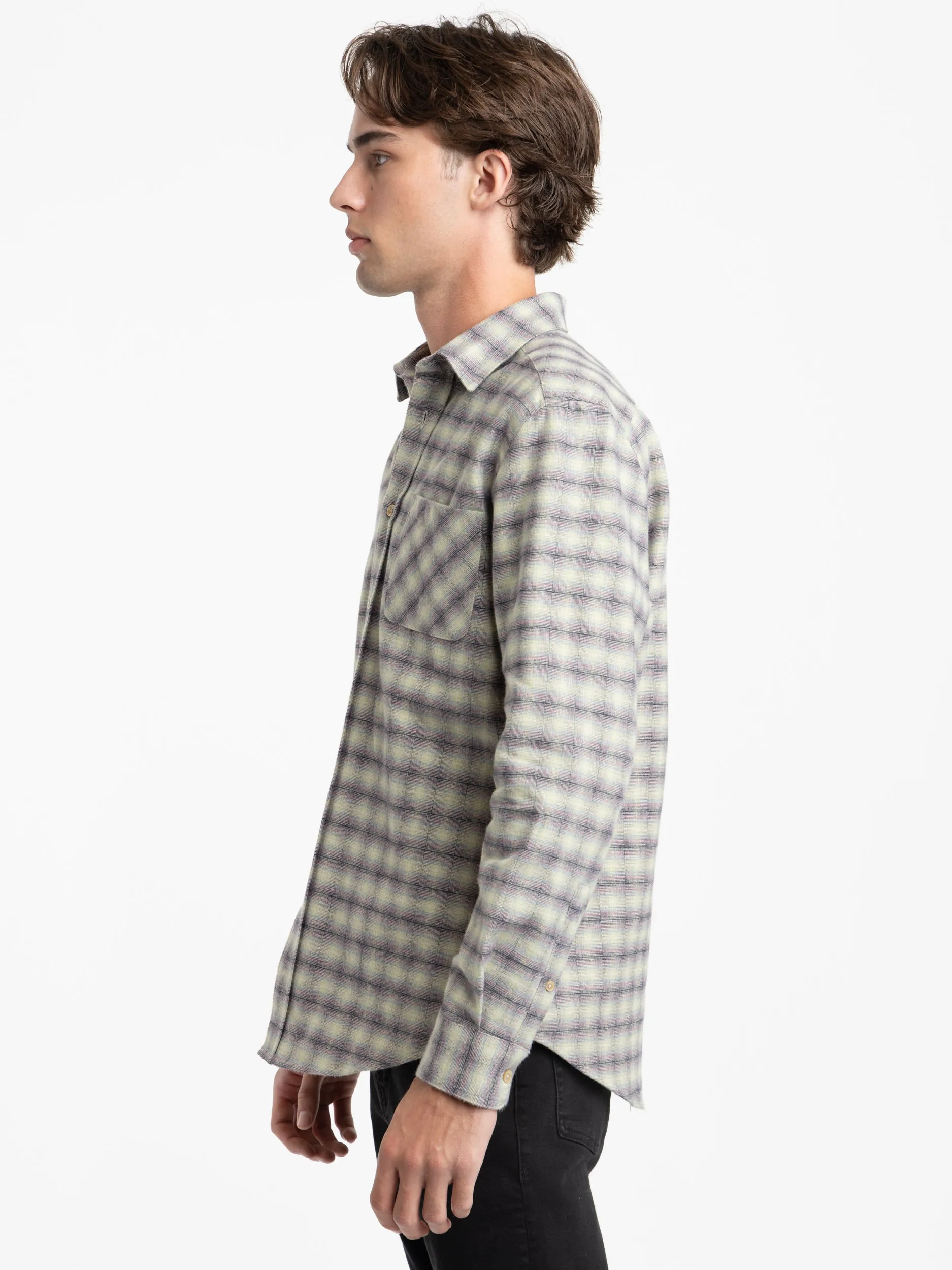 Illusion Green Check Shirt