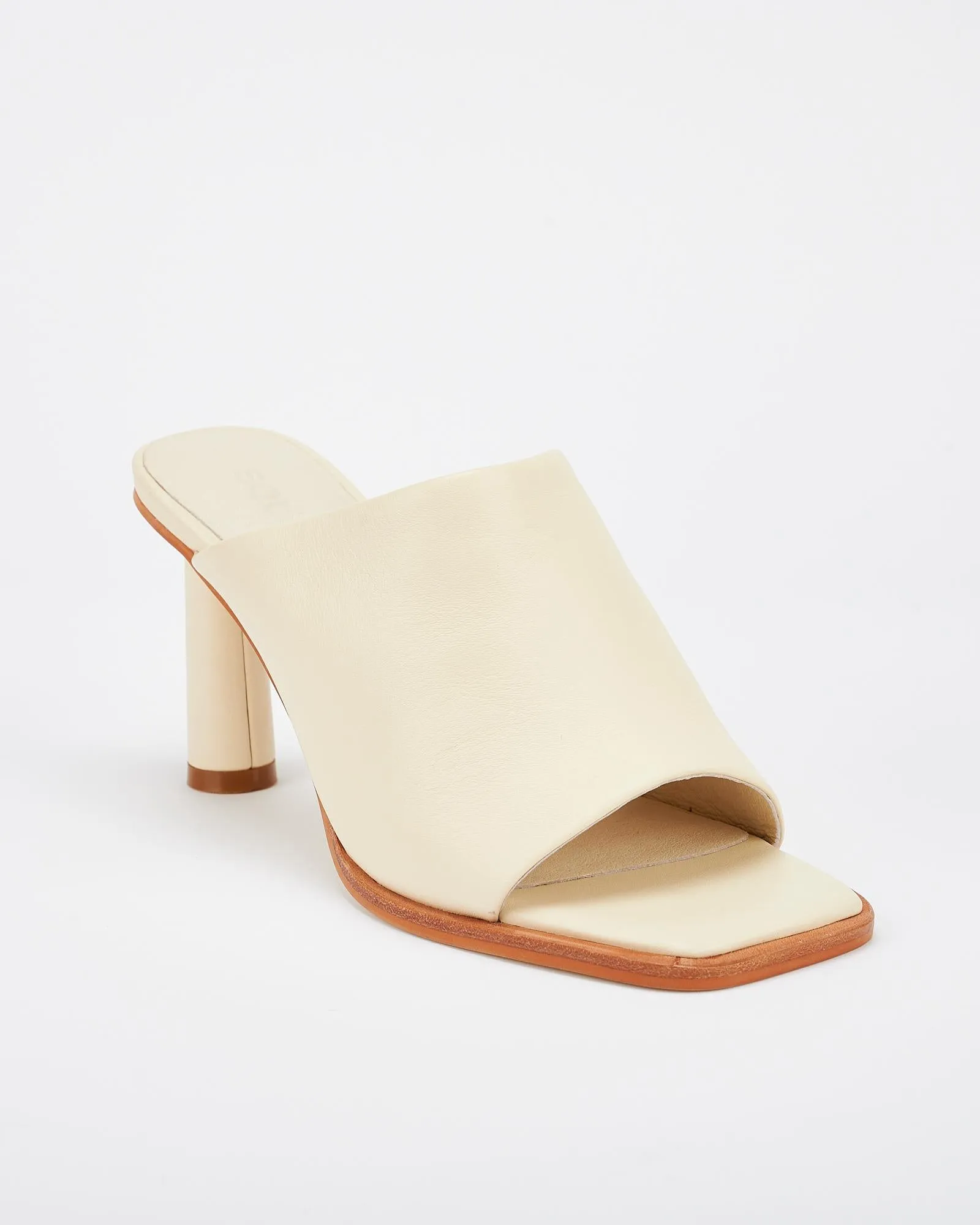 Jacque Heel Off White