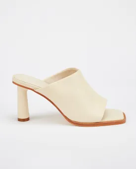 Jacque Heel Off White