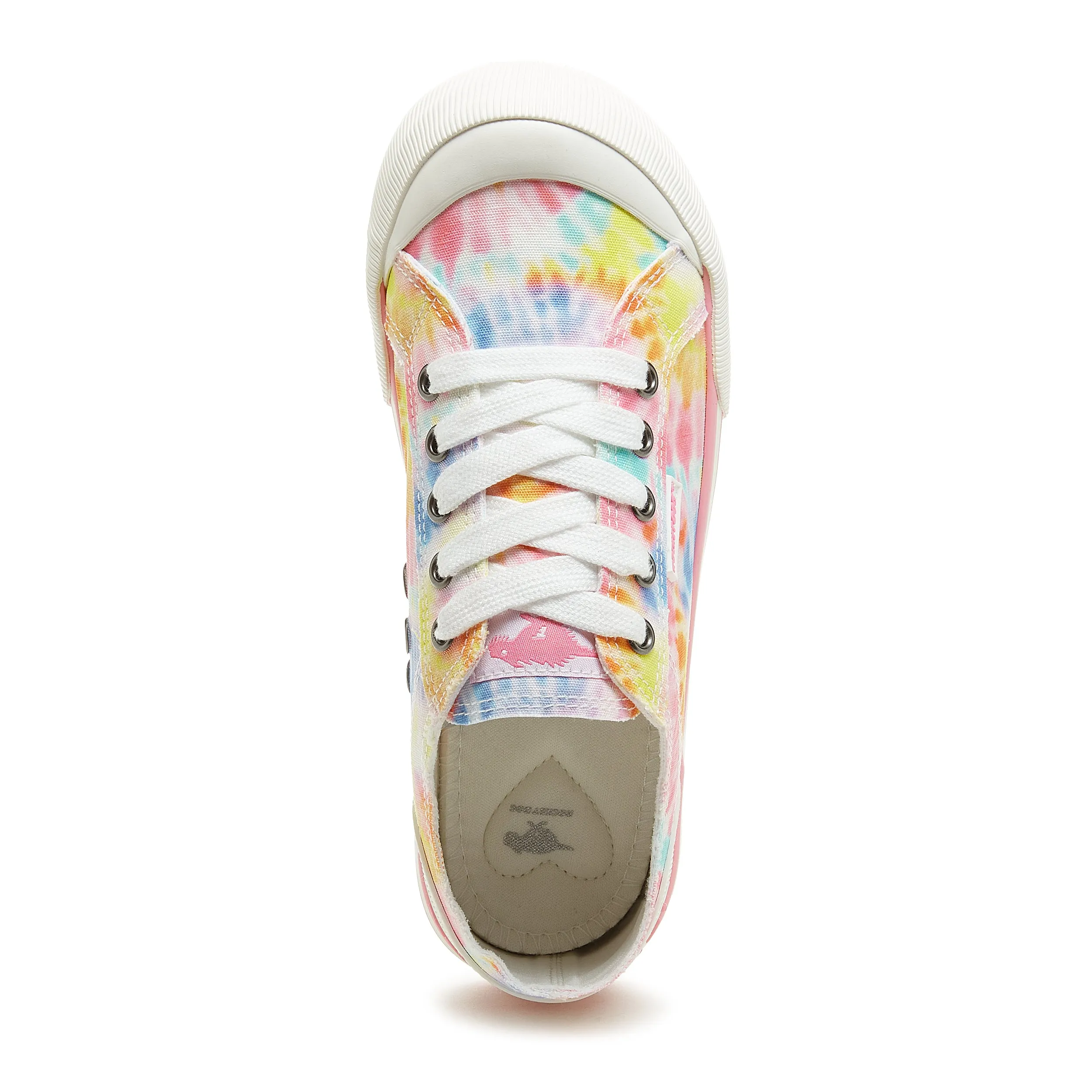 Jazzin Bright Tie Dye Sneaker