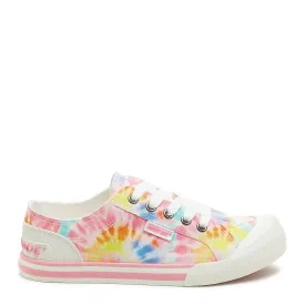 Jazzin Bright Tie Dye Sneaker