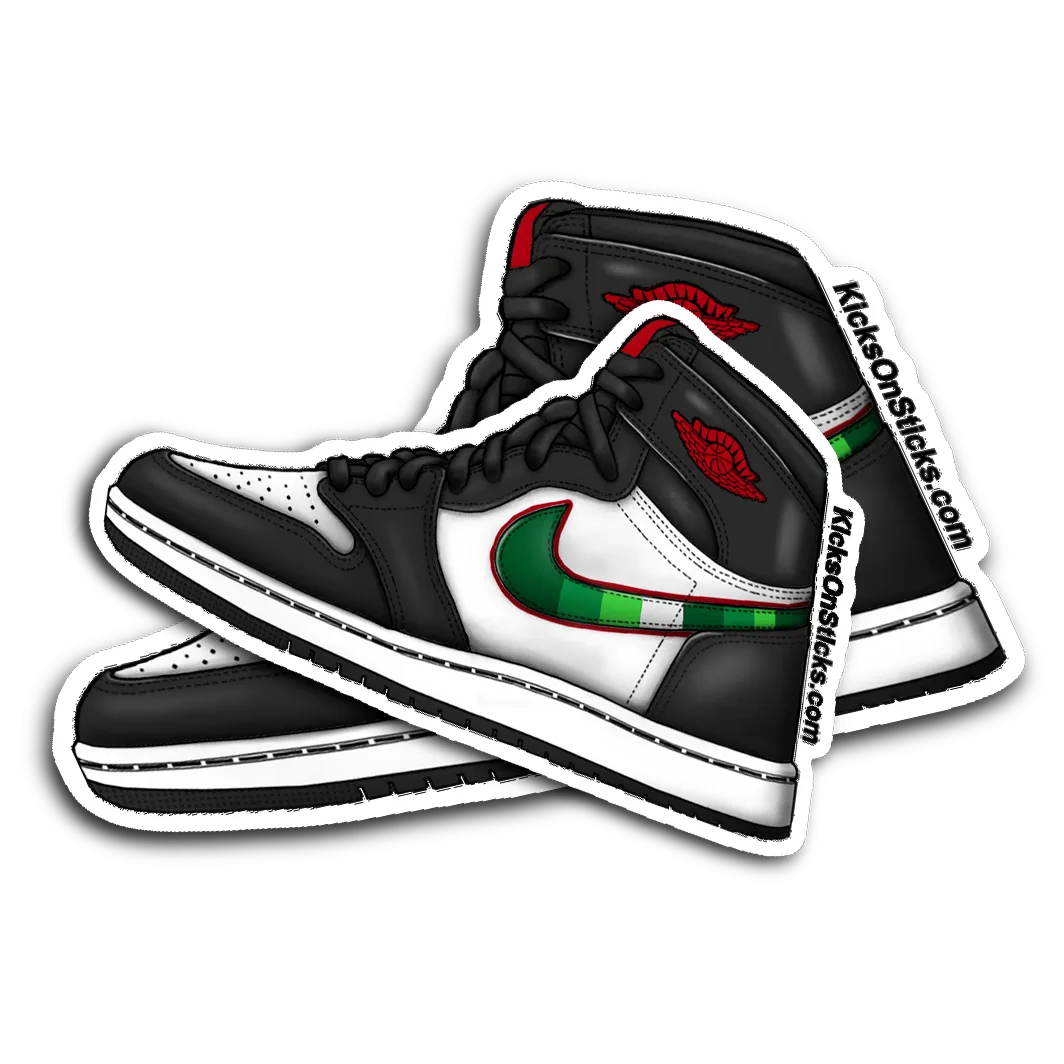 Jordan 1 "Sports Illustrated" Sneaker Sticker