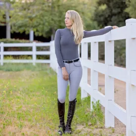 Julia Long Sleeve Riding Shirt