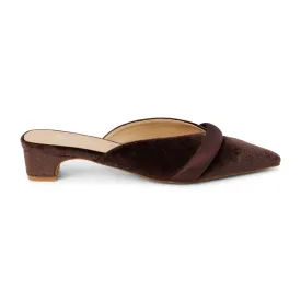 Kellan Heeled Mule