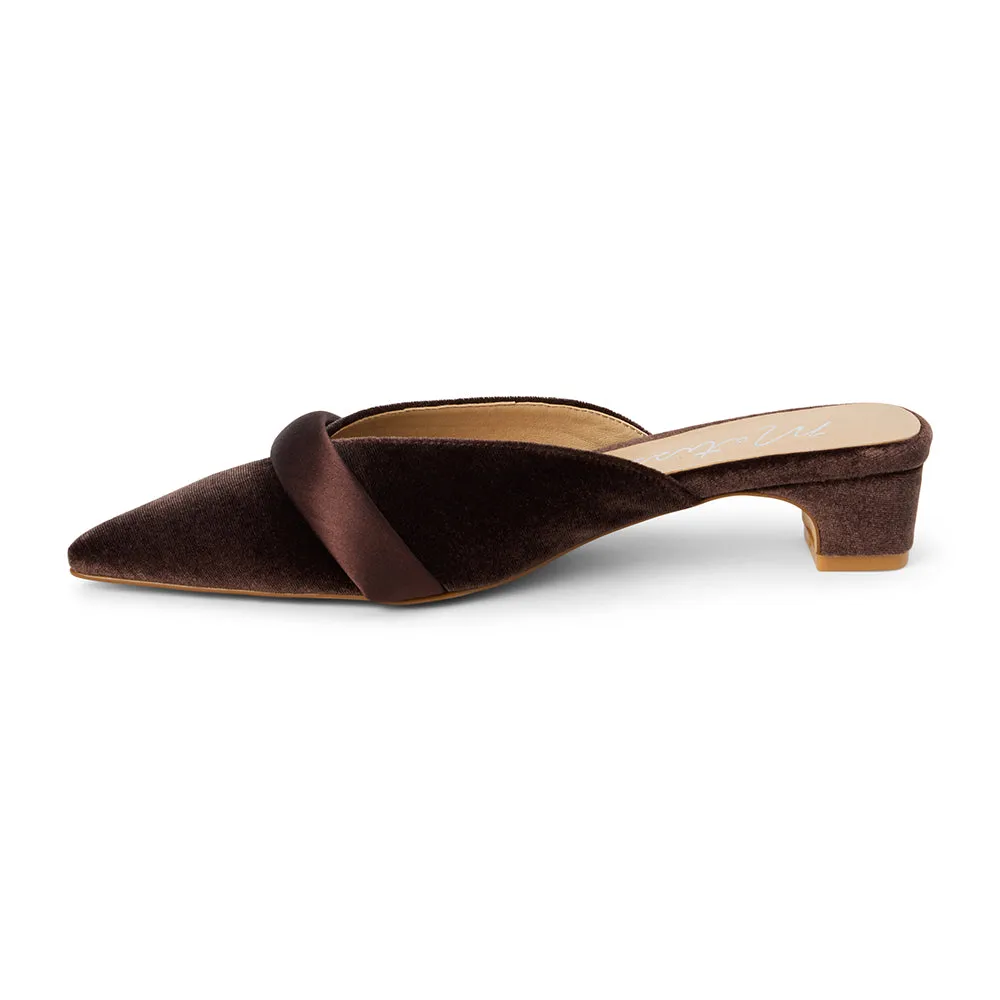 Kellan Heeled Mule