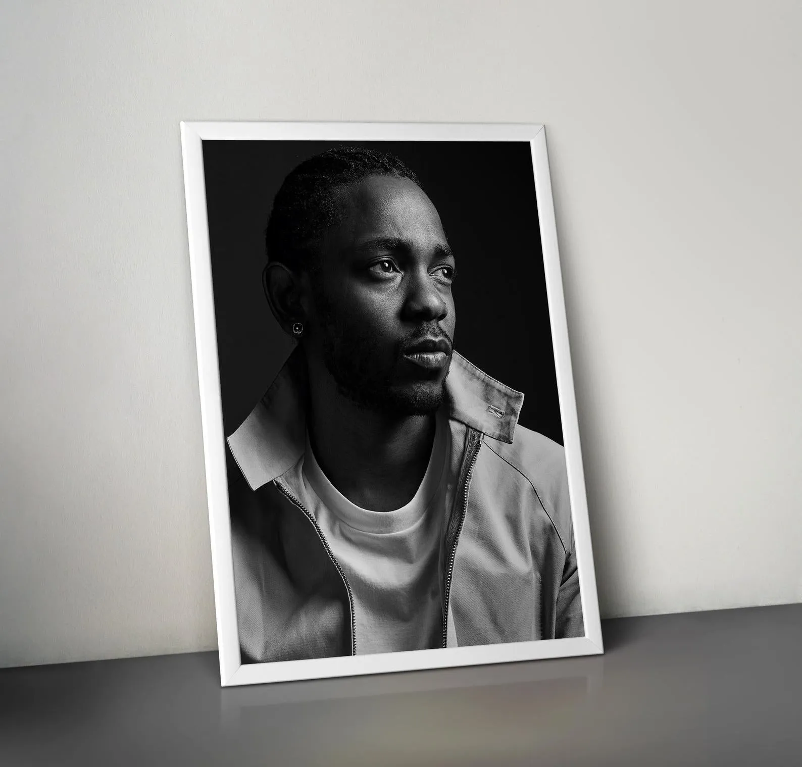 Kendrick Lamar Poster, Hip Hop Poster, Damn Home Decor, Music Poster, Rap Wall Art, Custom Poster, Canvas Poster, Rolled Canvas, Wall Art