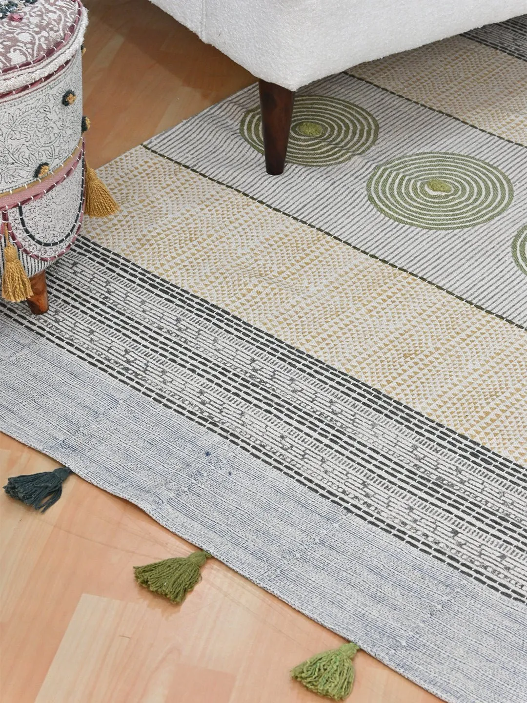 KIMBERLY - BLOCK PRINTED RUG