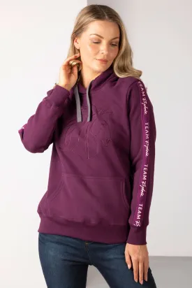 Ladies Horse Head Overhead Hoody