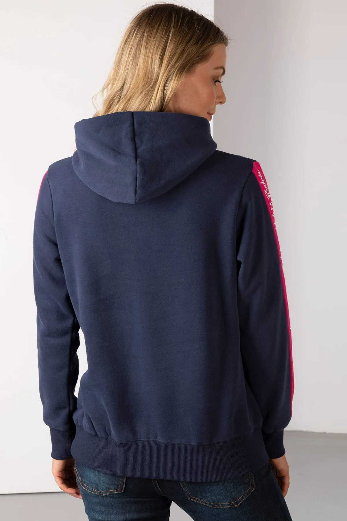 Ladies Horse Head Overhead Hoody