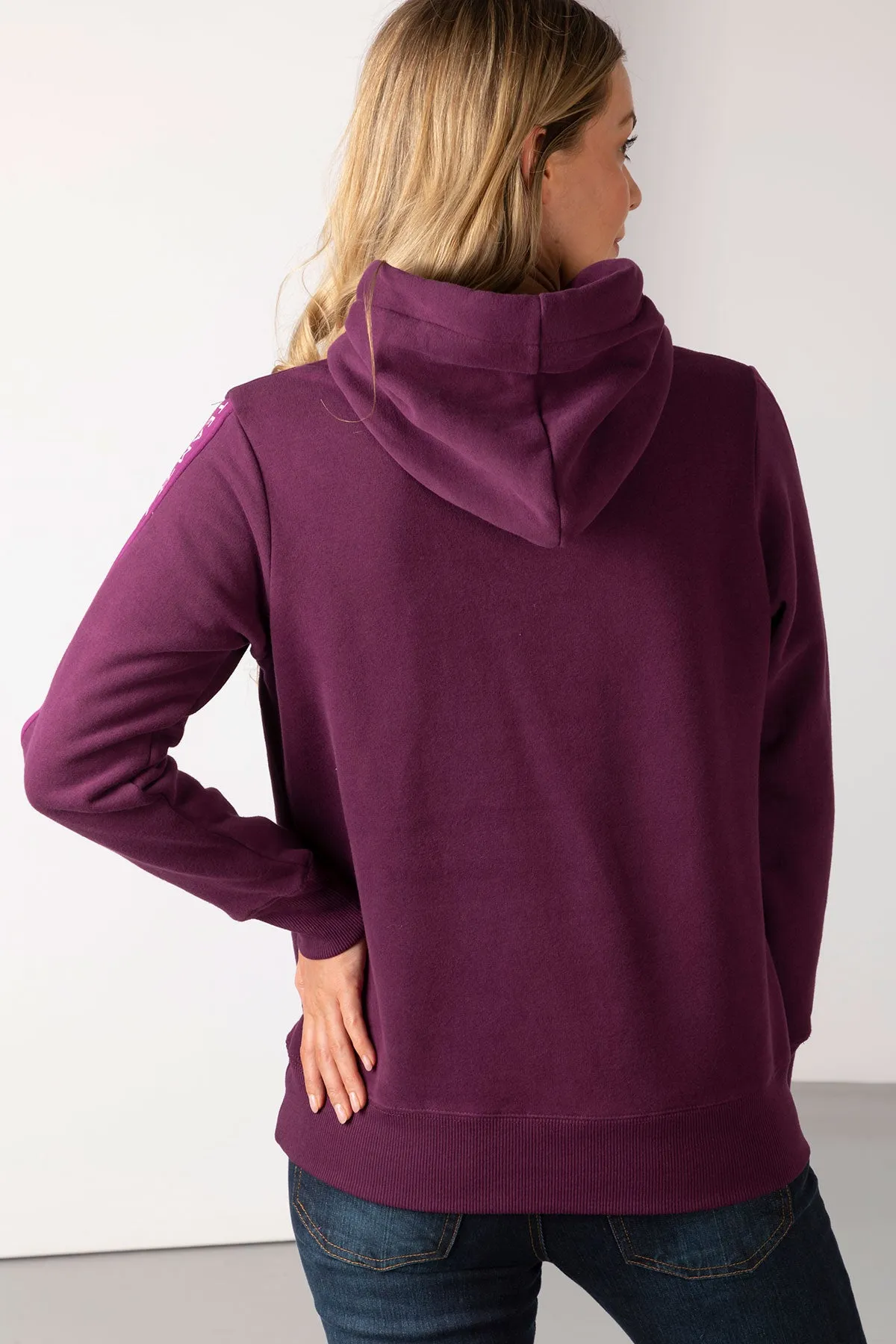 Ladies Horse Head Overhead Hoody