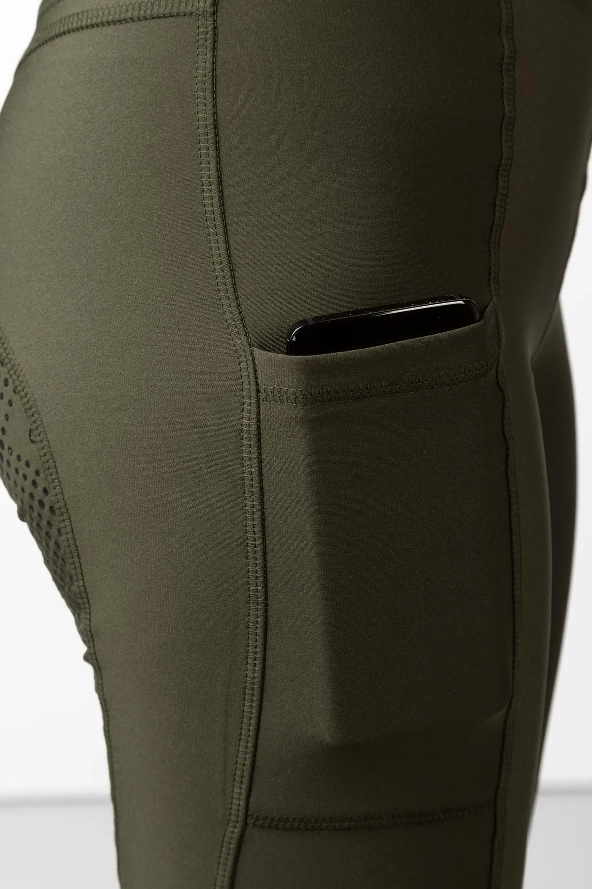 Ladies Riding Tights with Phone Pocket - Askwith II