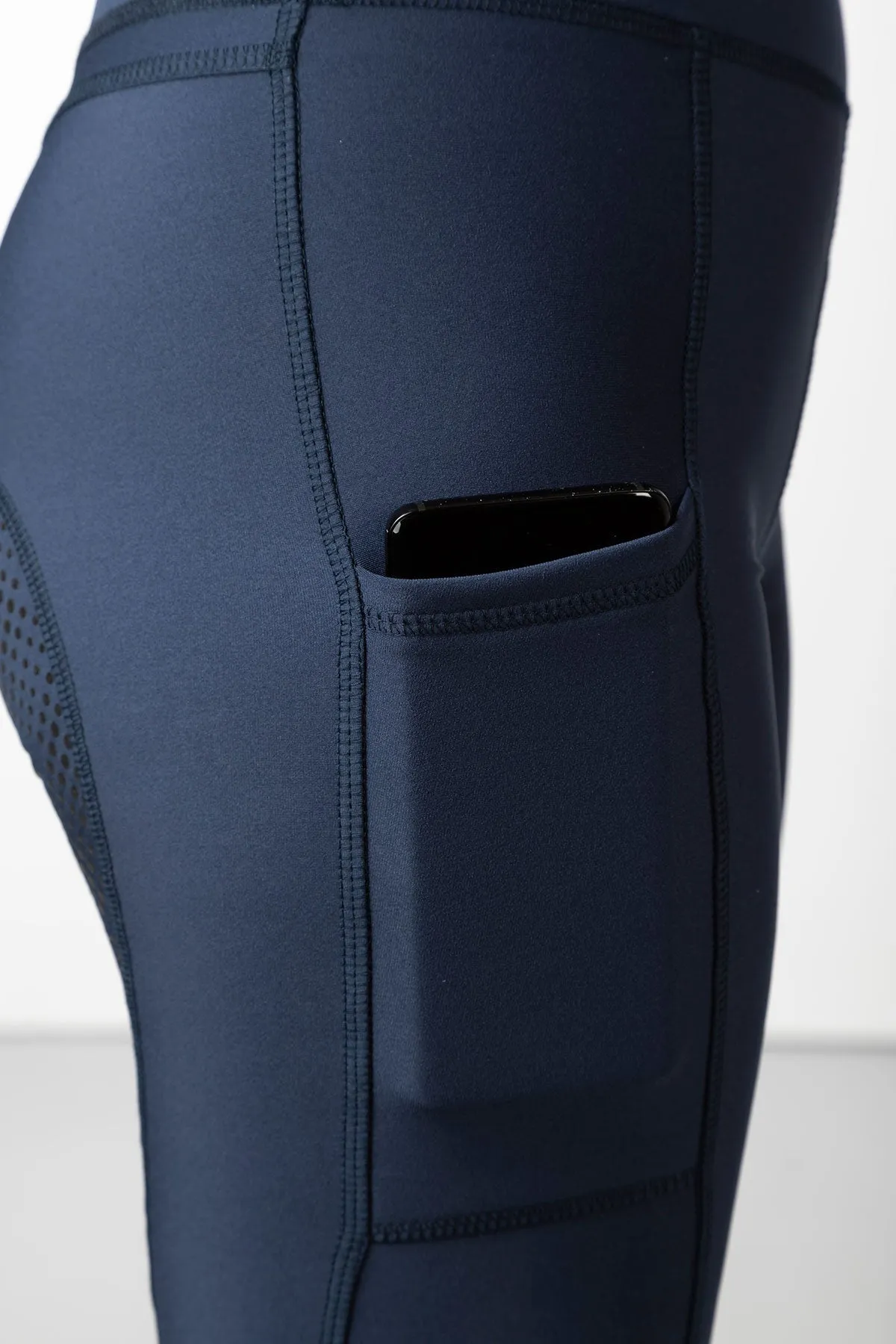 Ladies Riding Tights with Phone Pocket - Askwith II