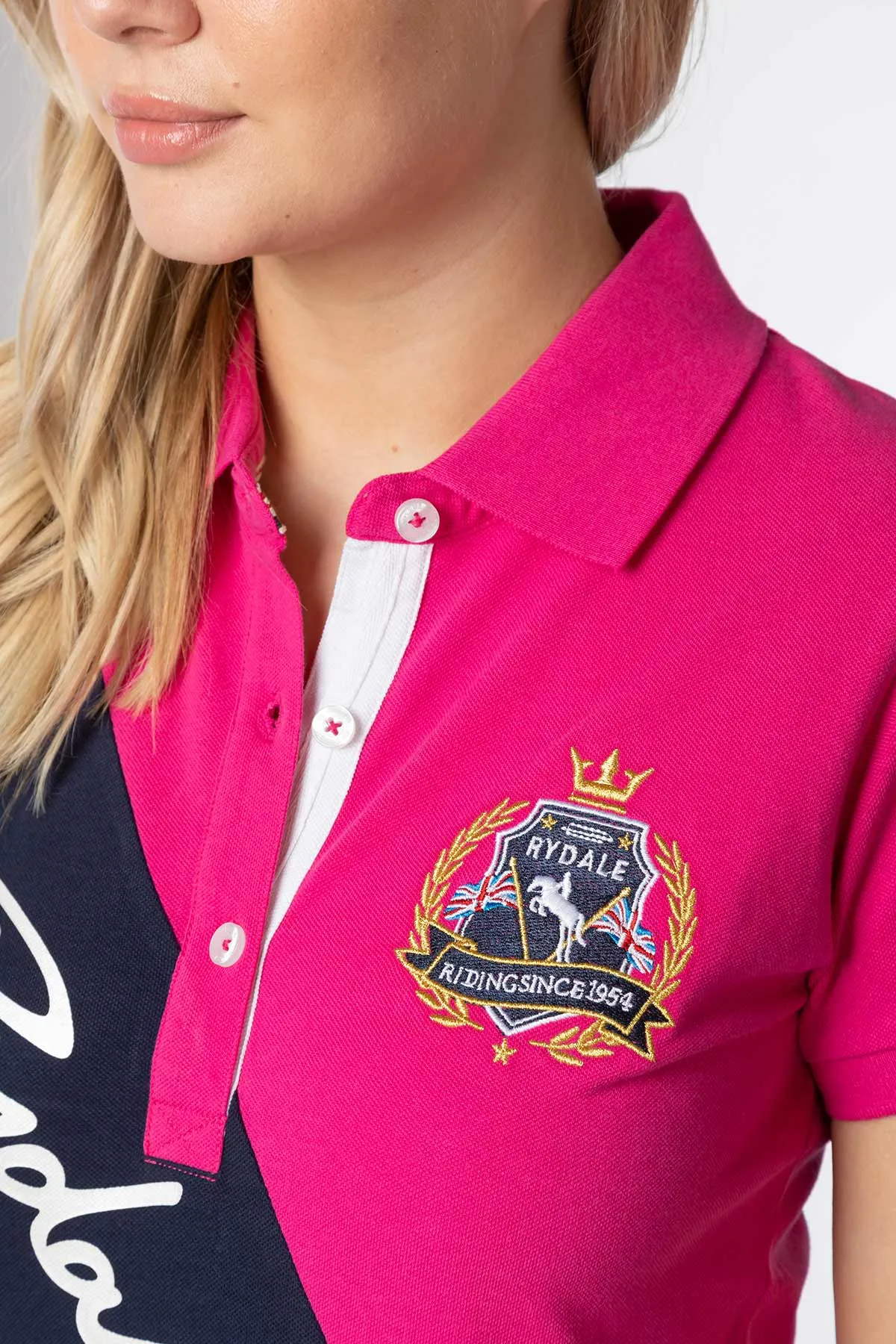 Ladies Sash Polo Shirt - Ellie