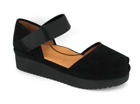 L'AMOUR DES PIEDS AMADOUR SUEDE - AMADOUR - BLACK