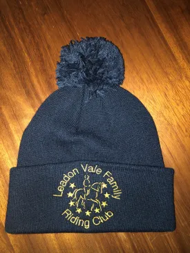 Leadon Vale Riding Club Bobble Hat