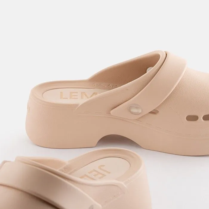 Lemon Jelly Simona Clogs | Desert