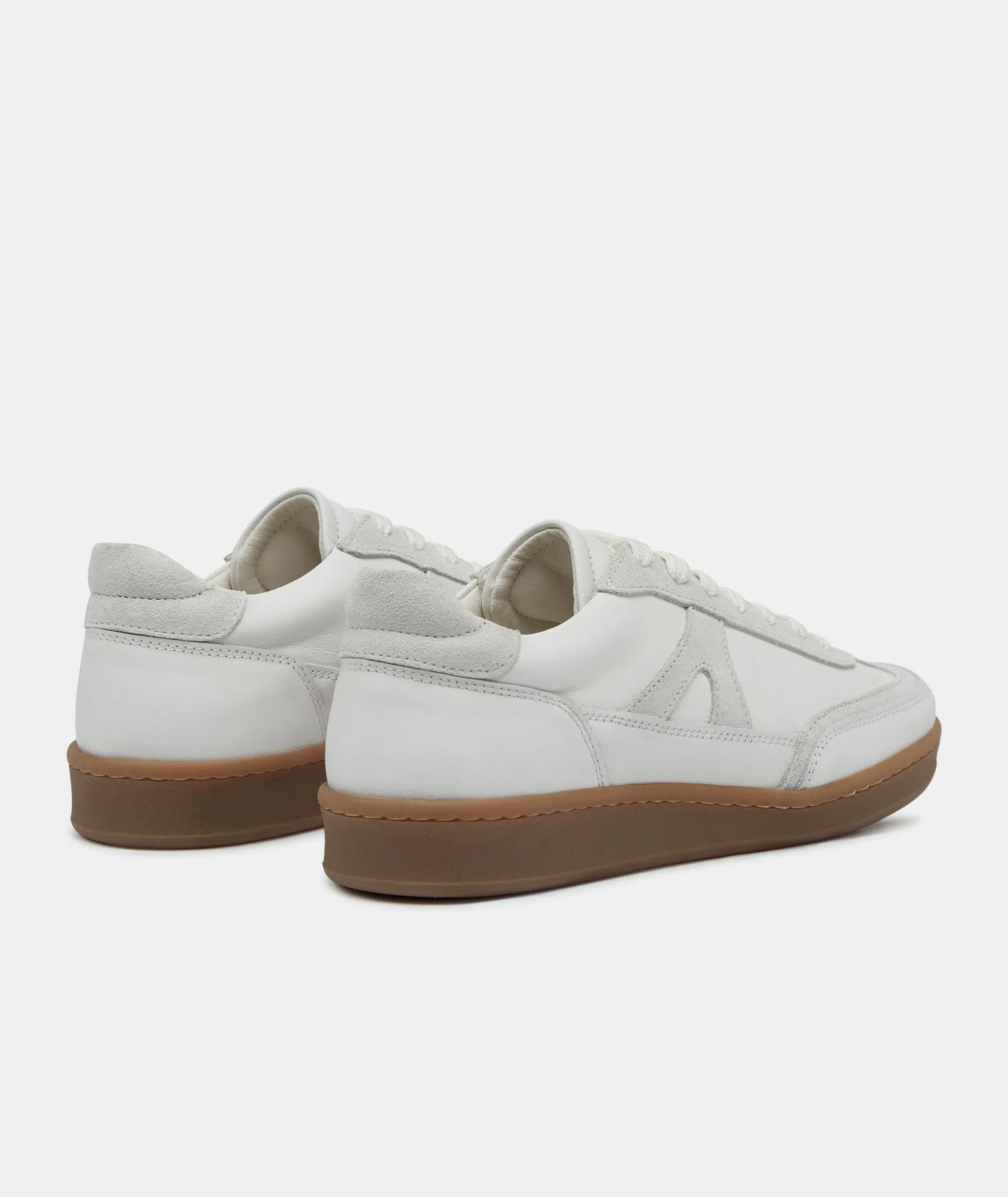 Liga - Off-White Leather Mix