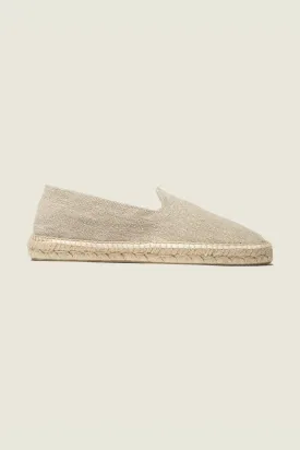 LINEN ESPADRILLES BEIGE