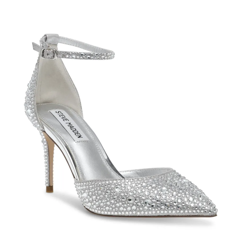 Linsey-R Pump SILVER