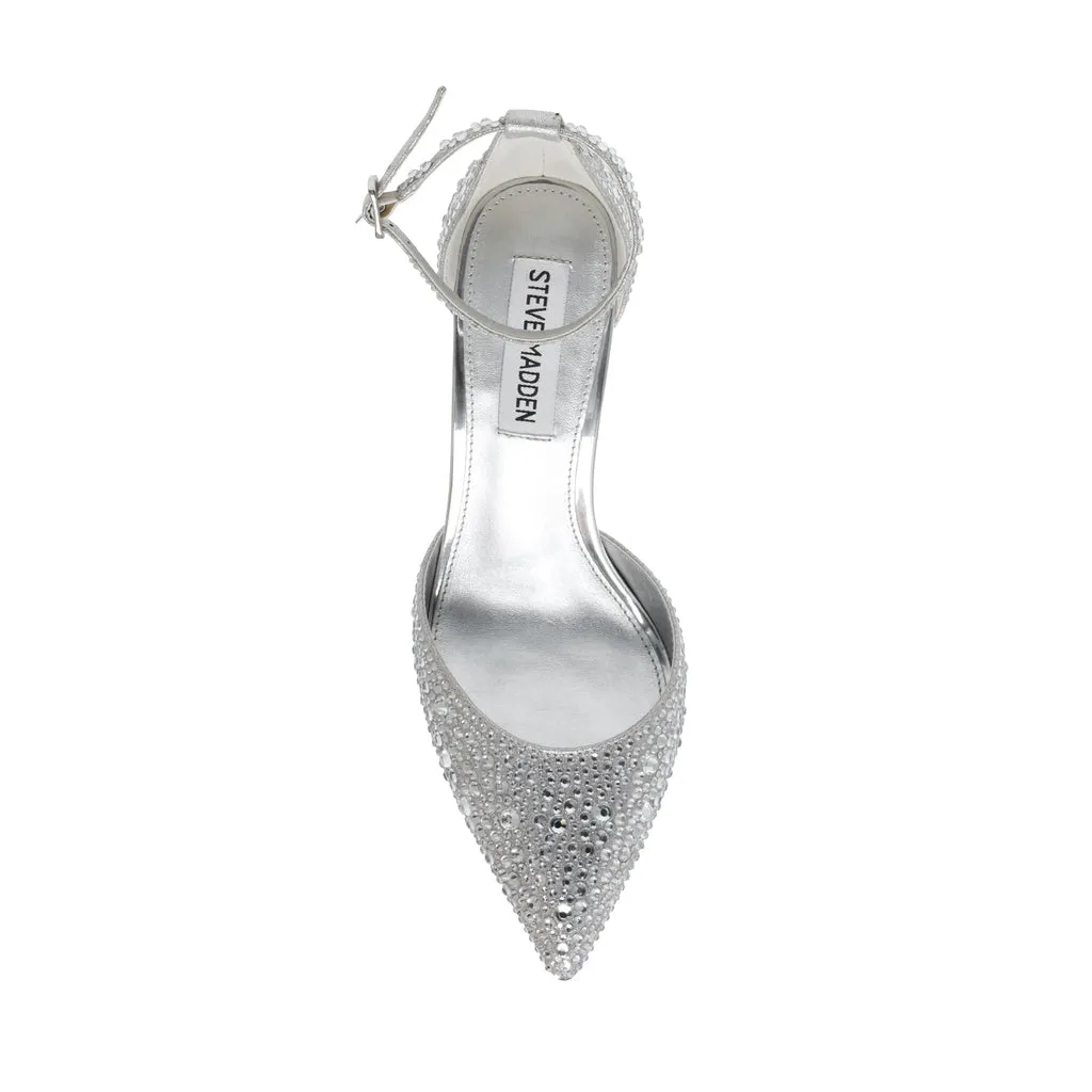 Linsey-R Pump SILVER