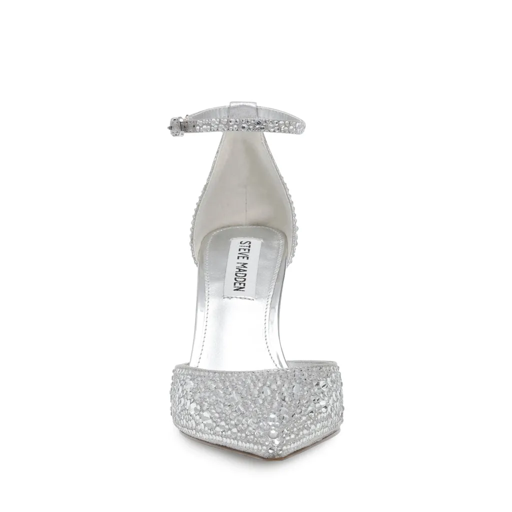 Linsey-R Pump SILVER