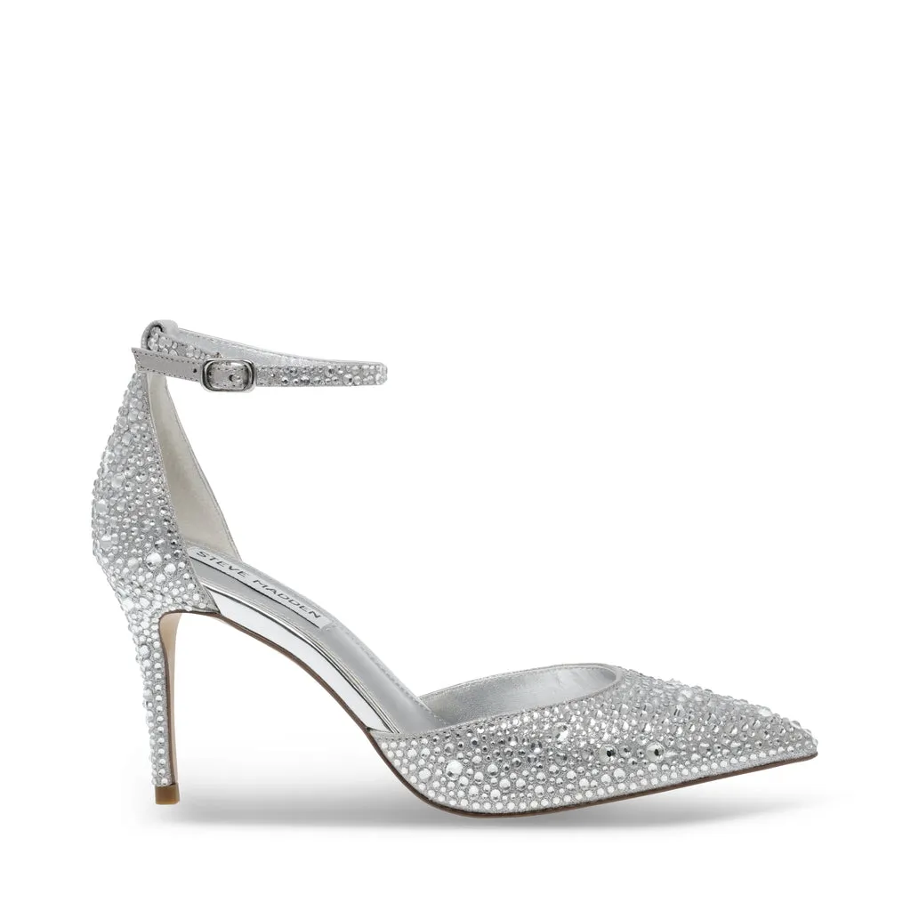 Linsey-R Pump SILVER