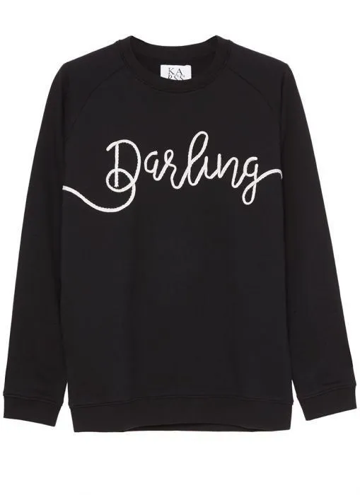 Loose Fit Raglan Sweat - Darling