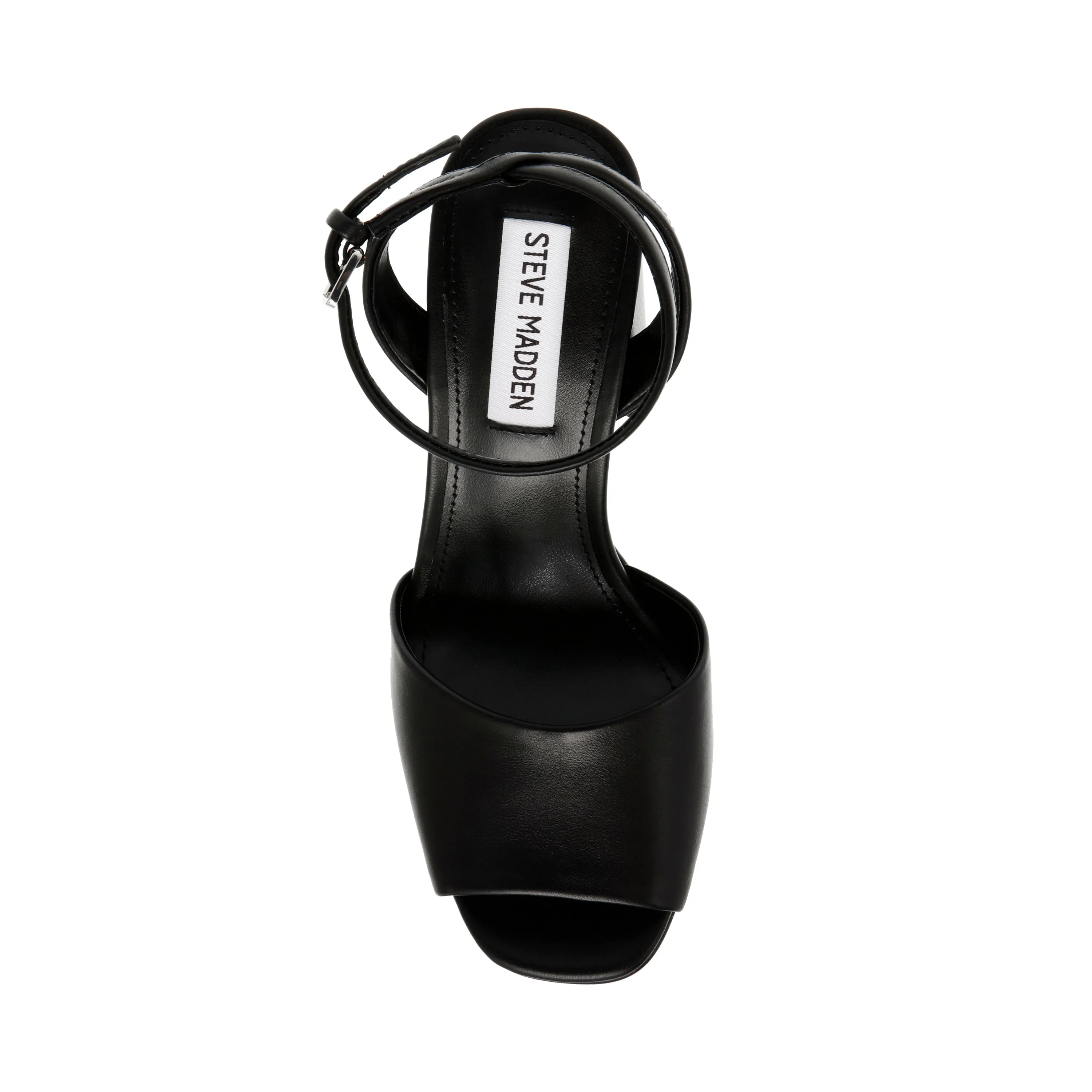 Lourdes Sandal BLACK LEATHER