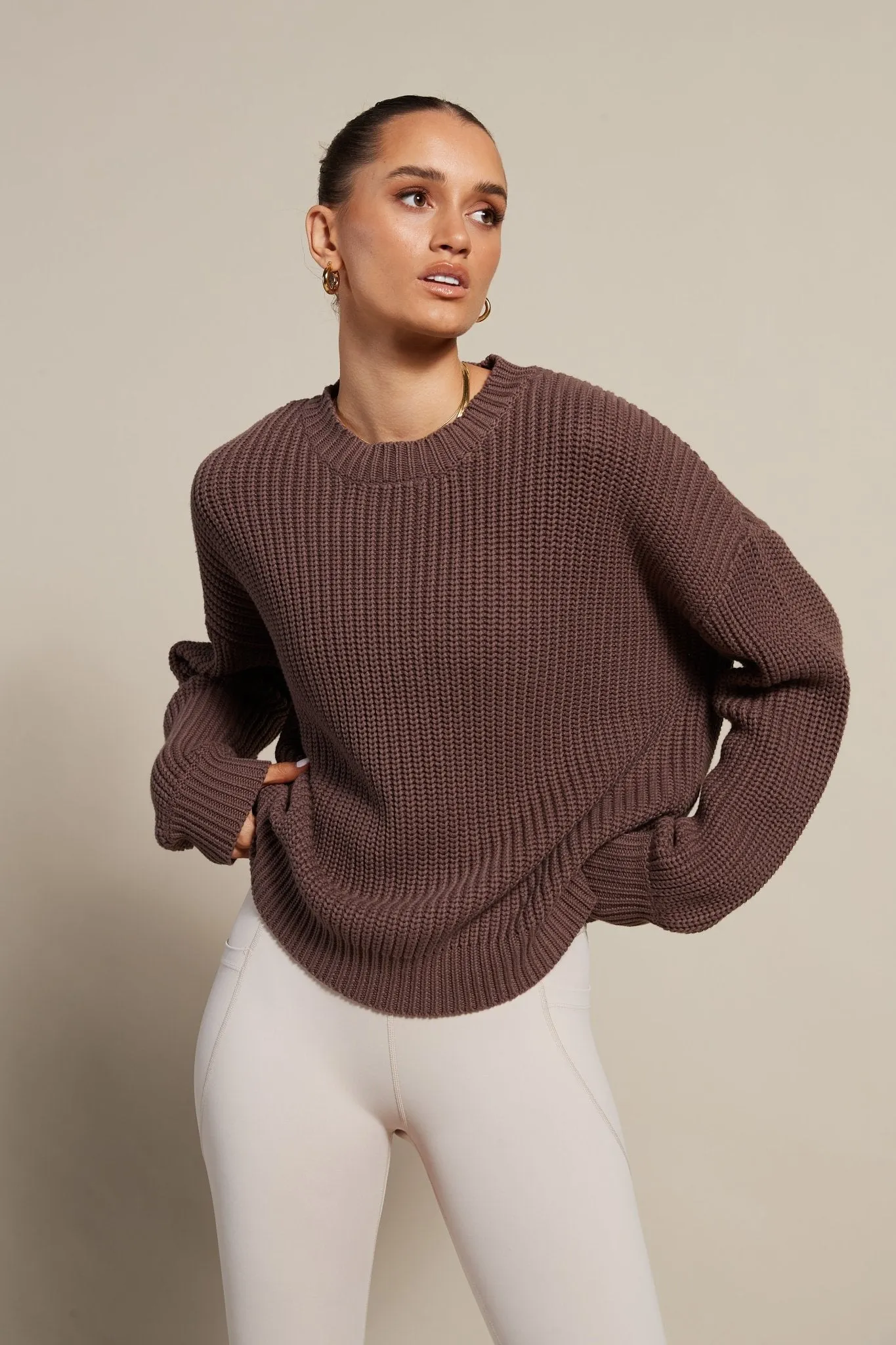 Lucy Chunky Knit