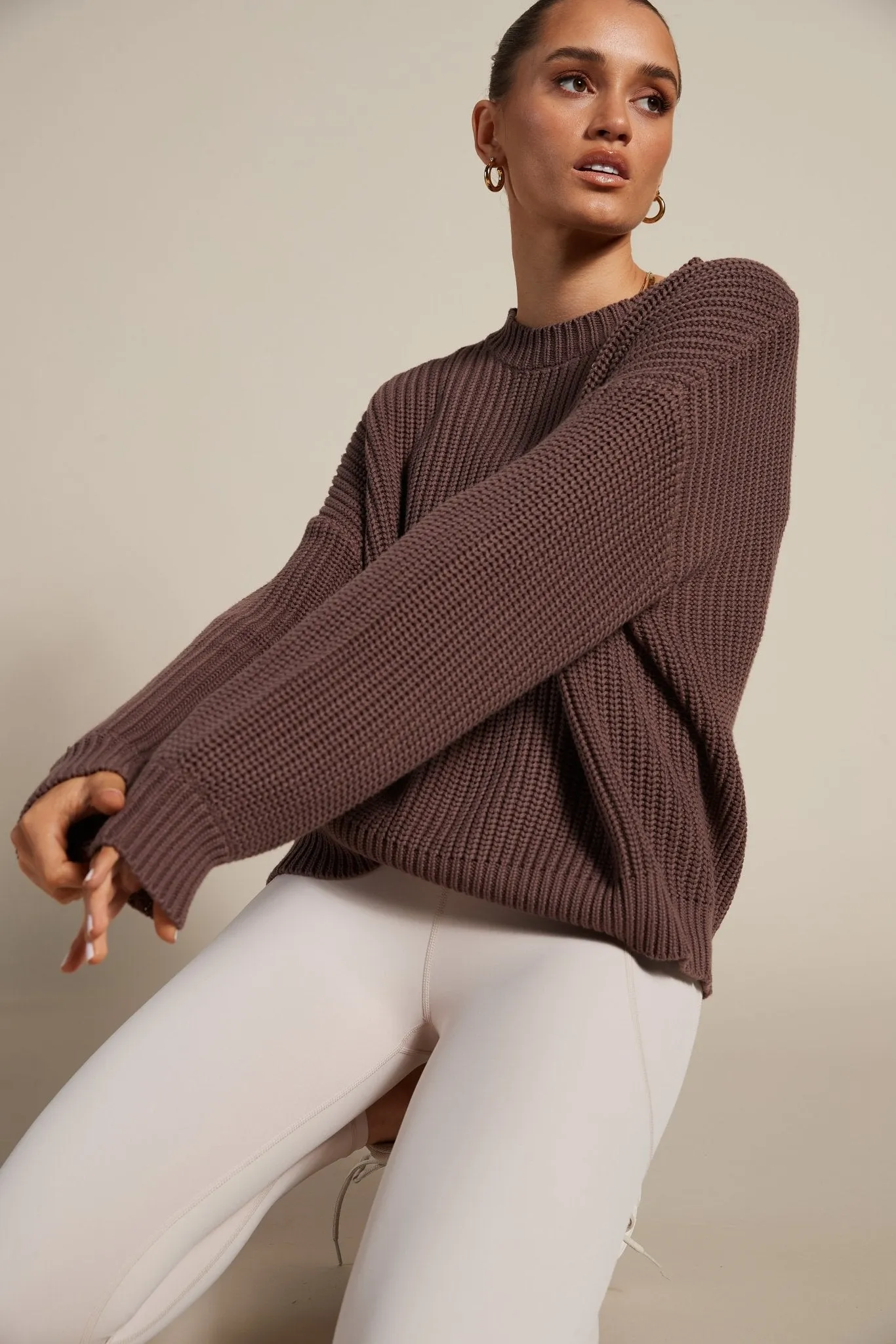 Lucy Chunky Knit