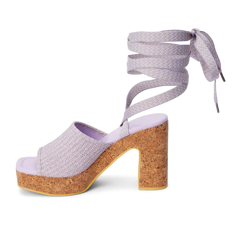 Magnolia Platform Heel