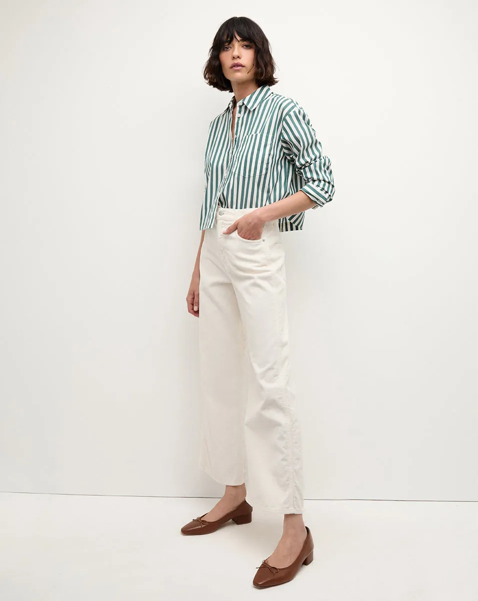 Maia Striped Top