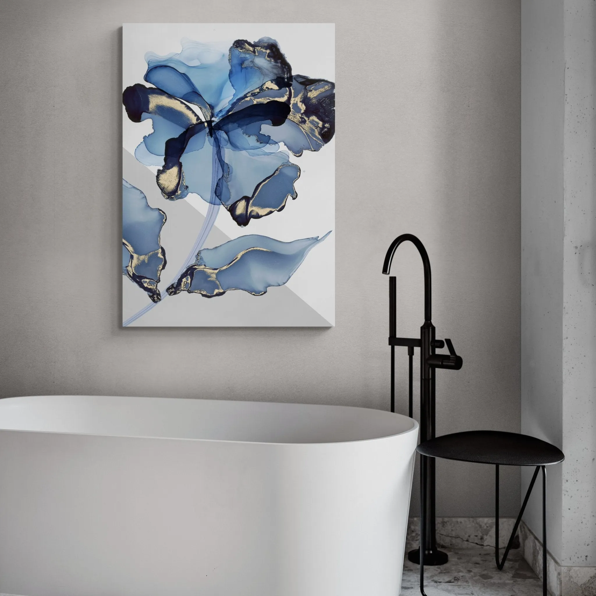 Marble Canvas Wall Art