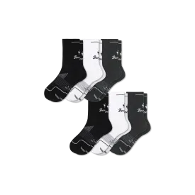 Men's Running Half Calf Sock 6-Pack