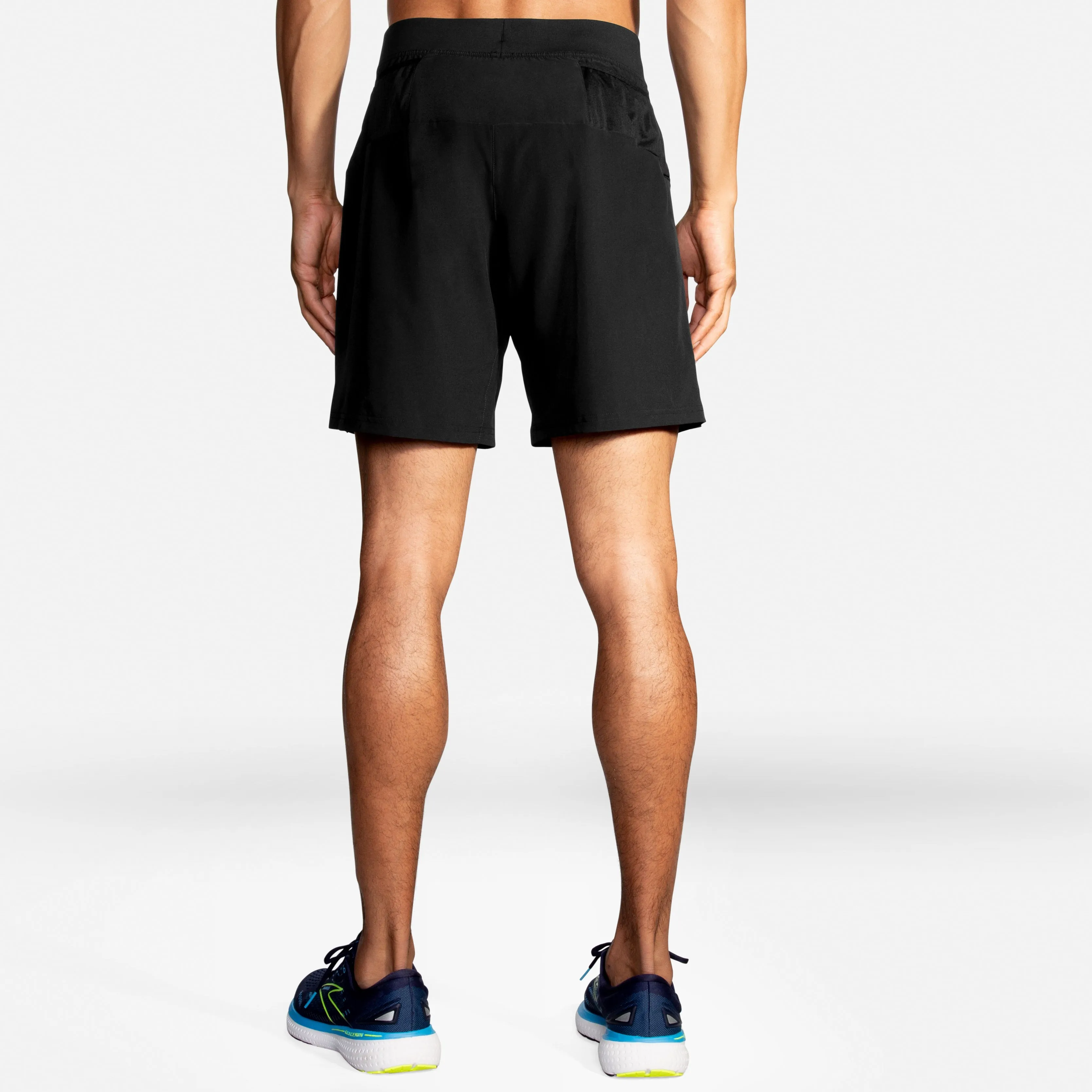 Men's Sherpa 7" 2-in-1 Short (Black)