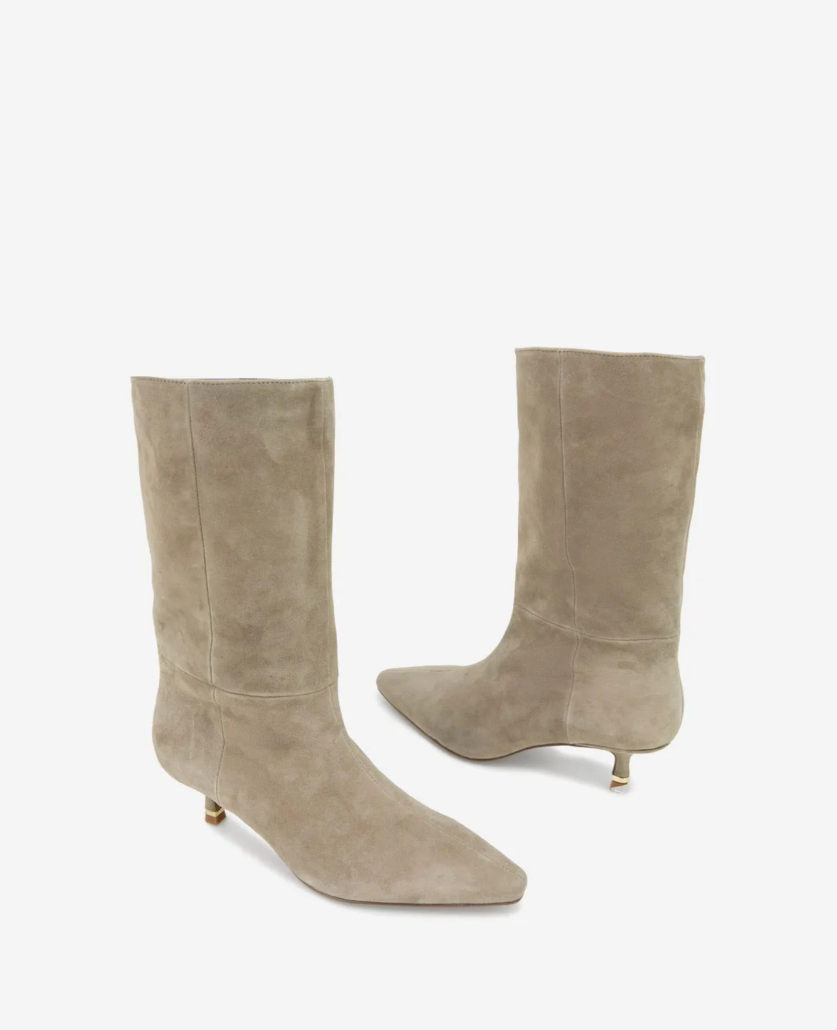 Meryl Suede Bootie