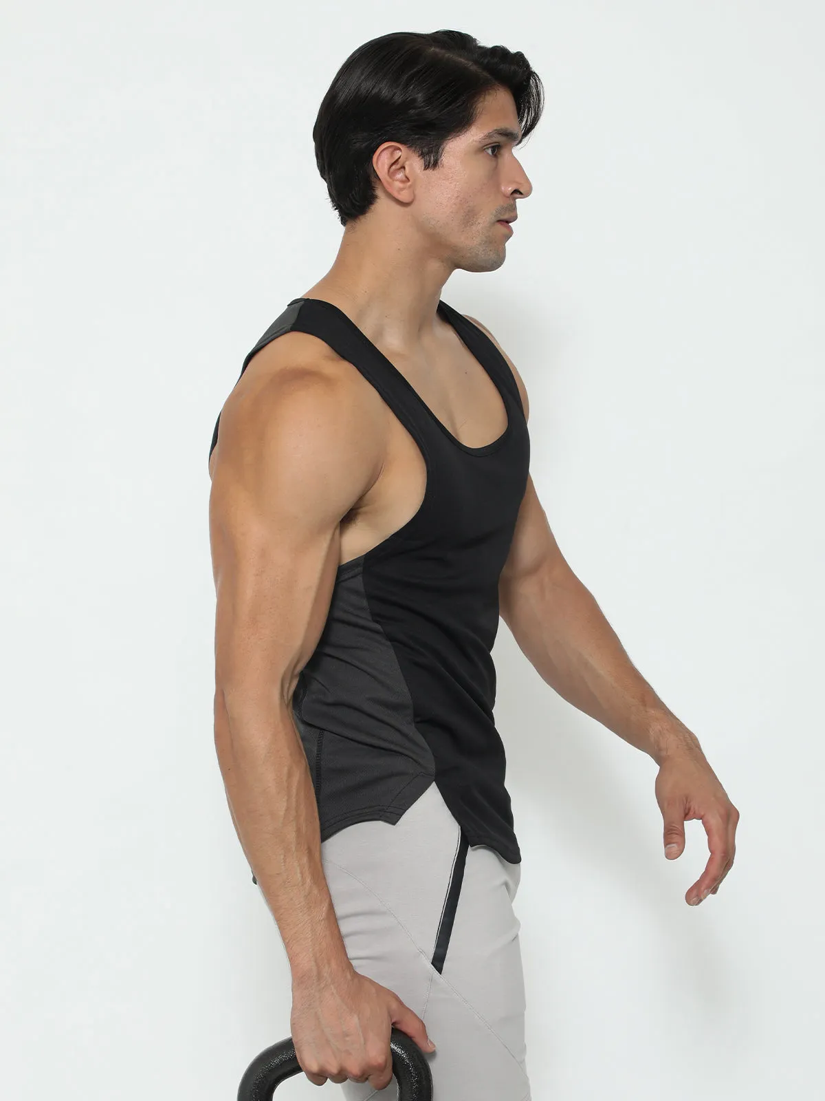 Mesh Gym Tank