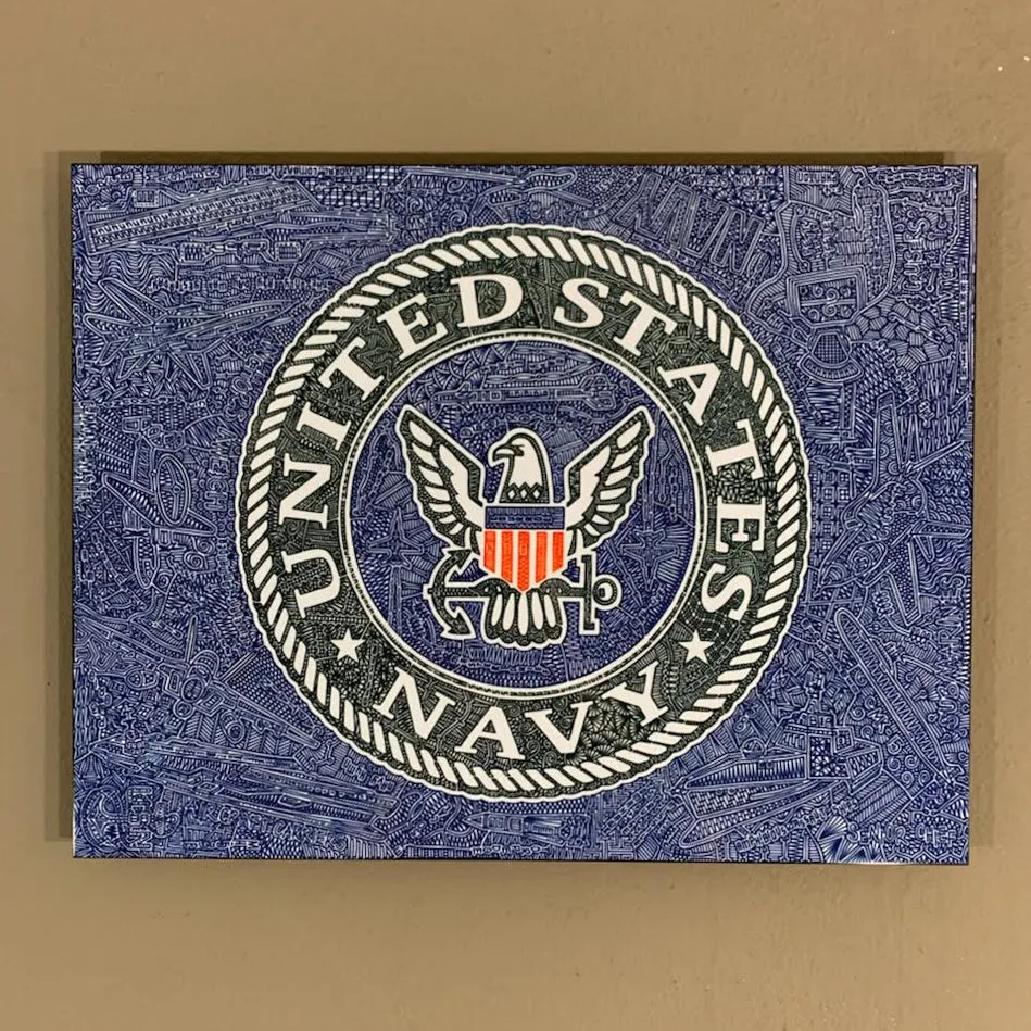 Metal Print - U.S. Navy