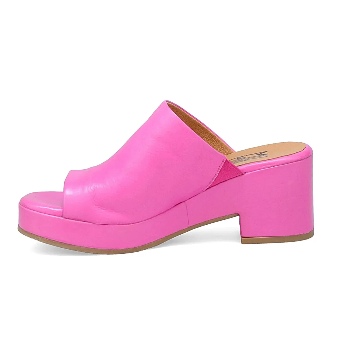 Miz Mooz GWEN Platform Sandal in Fuchsia