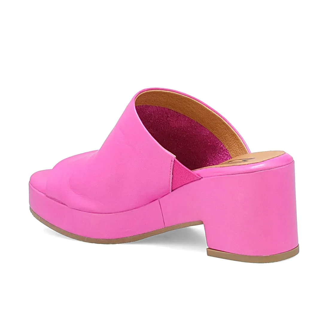 Miz Mooz GWEN Platform Sandal in Fuchsia